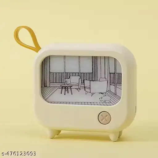 oil painting light, bedroom small night light, warm and warm atmosphere light, second level dimming light